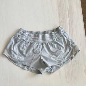 Grey/Light Blue lululemon Shorts